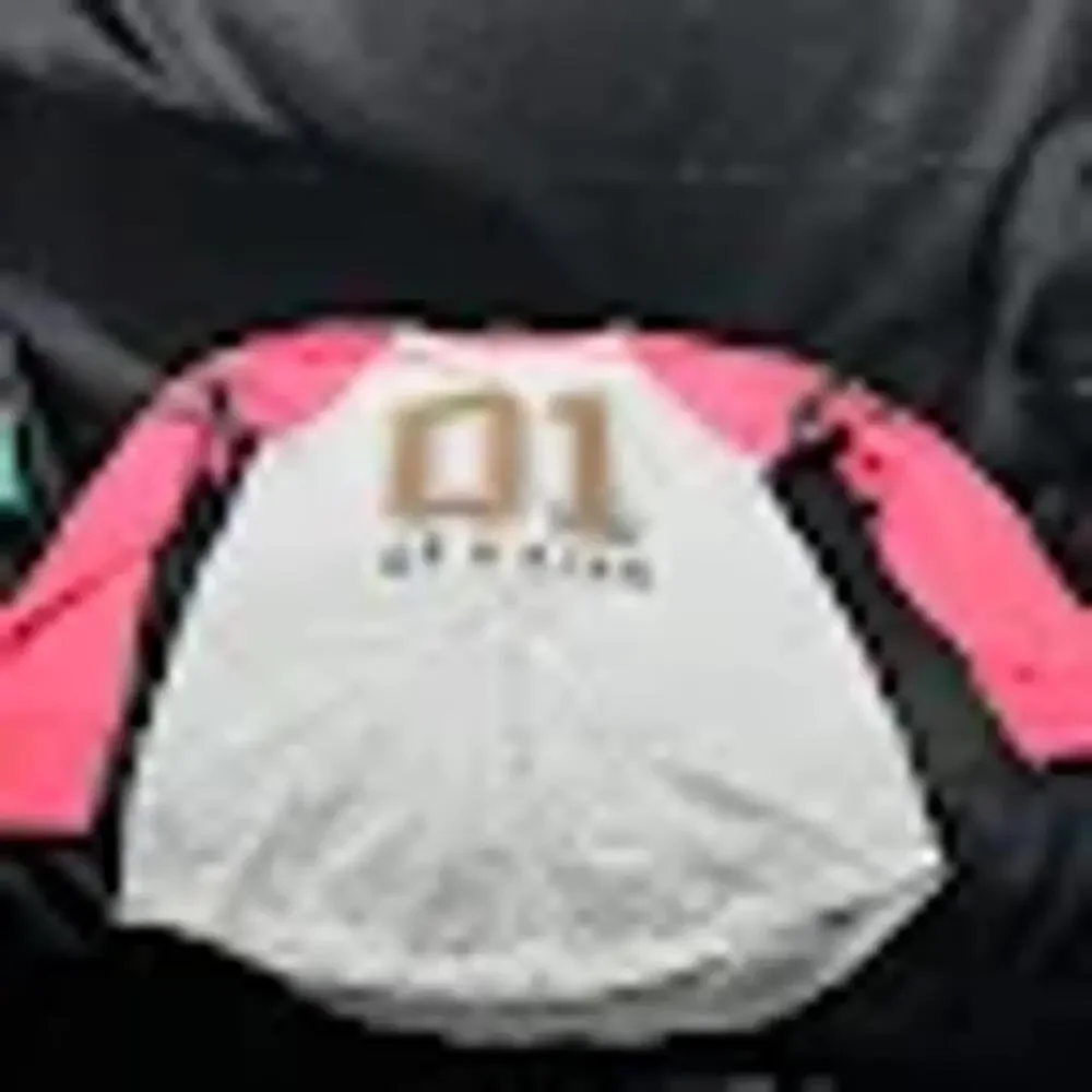 OshKosh B’gosh GIRLS Pink Gold White‎ “1 of a Kind” Hoodie Long Sleeve Size 6Y